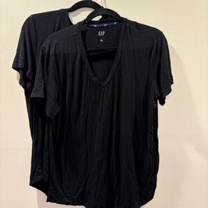 Gap Shirts 2 Set Black